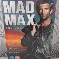 Mad Max trilogy dvd set