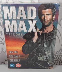 Mad Max trilogy dvd set