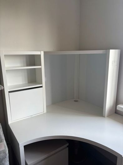 Micke Ikea corner desk