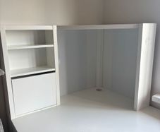 Ikea corner desk