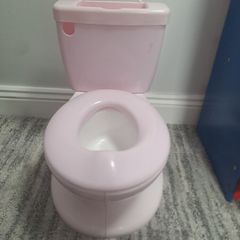 pink potty