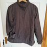 Ladies Brown Jacket - Size 16 Image 3