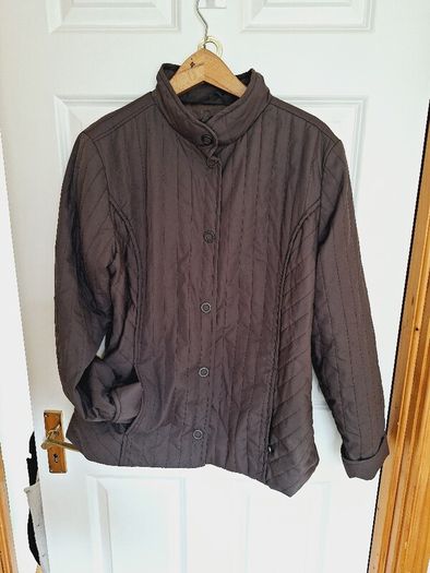 Ladies Brown Jacket - Size 16
