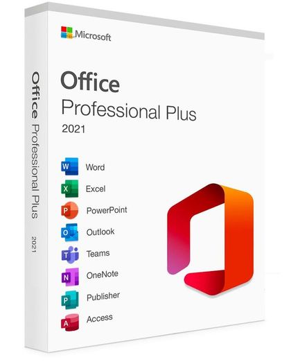 Lifetime Microsoft Office 2021 Professional Plus Retail Digital License Key
