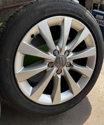 17" Genuine Audi Alloys