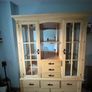 Dining Room Table Chairs & Matching Dresser Image 3