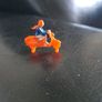 lego vintage cyclist's and vespa 1950s Image 2