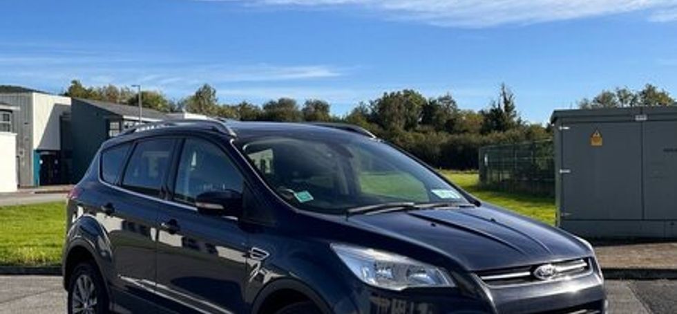 2015 Ford Kuga 2.0 diesel Titanium