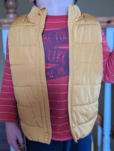 Gilet GAP 3yrs