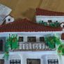 Ceramica Marquez Nanny's House Spanish Terracotta Wall Plaque Aracena Image 4