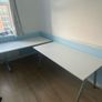 White Office Desk x 2 Image 2