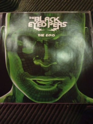 Black Eyed Peas The End  Cd