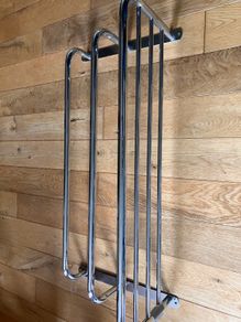 Towel Shelf & hanging rails