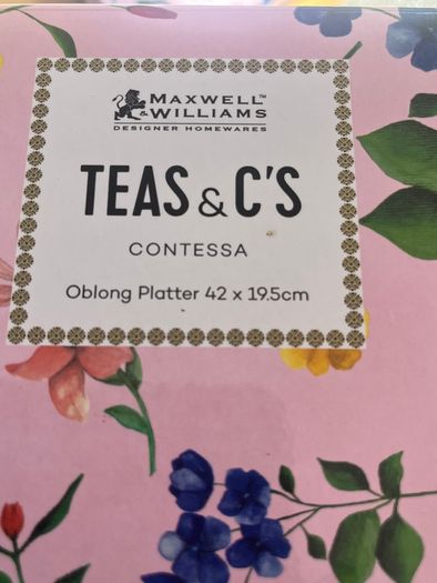 Maxwell Williams Large Platter