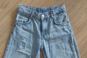 Brand new ripped Zara girls jeans - size 8 years