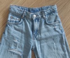 Brand new ripped Zara girls jeans - size 8 years