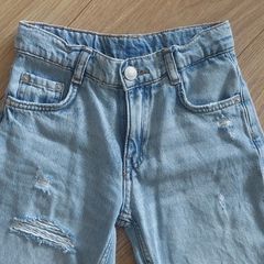 Brand new ripped Zara girls jeans - size 8 years