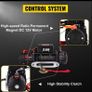 New winch 6  tone 12v suit recovery jeep  etc Electric Winch 13500 LBS/ 6123KG 12V 27M/92FT Synthetic Tow Rope 3 remote contro Image 9