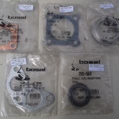 Various Exhaust Gaskets.