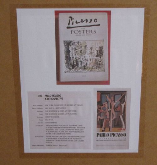 Fine Art  ;  Original Picasso Lithograph 1980.