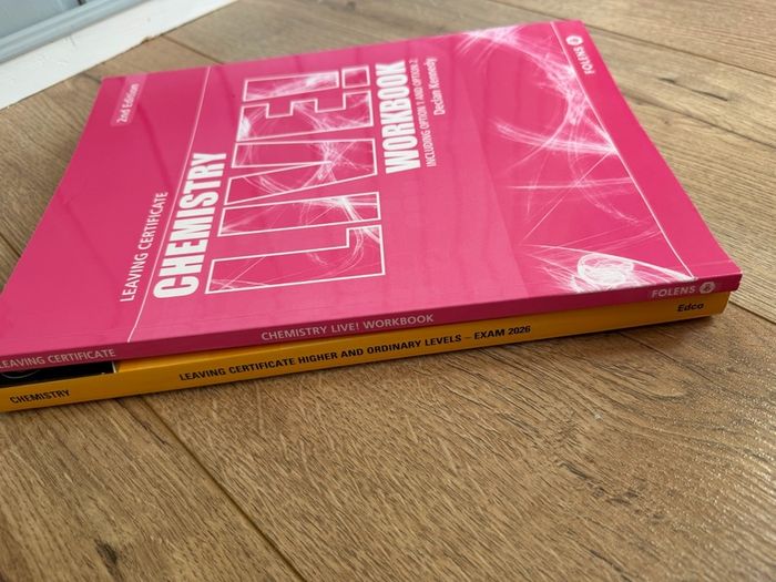 leaving cert chemistry books