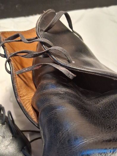 Vintage Crockett And Jones Dress Army Boots(1979)