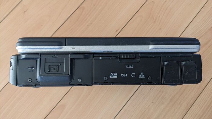 Panasonic Toughbook CF-30 160GB Backlit Keyboard