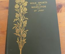 Short Sketches Of The Wild Sports & Natural History Of The Highlands 1893 Ed.