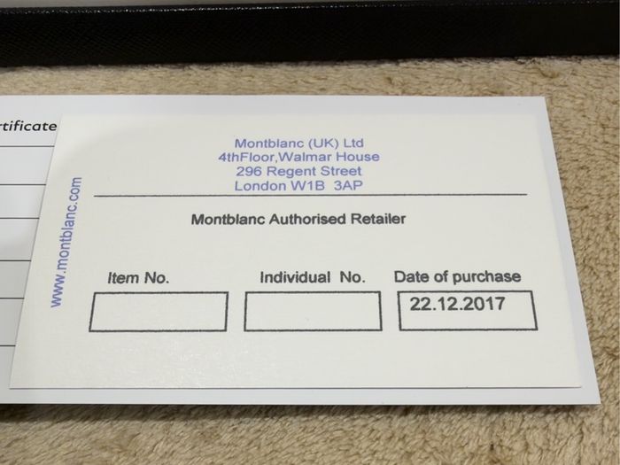 Montblanc Pix Ballpoint Pen ( 114797 )