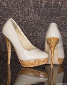 beige shoes high heels size 36 ,40