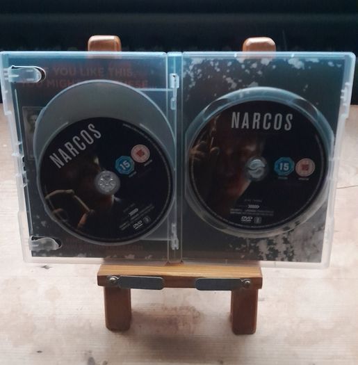 Narcos - Season 2 - DVD Boxset