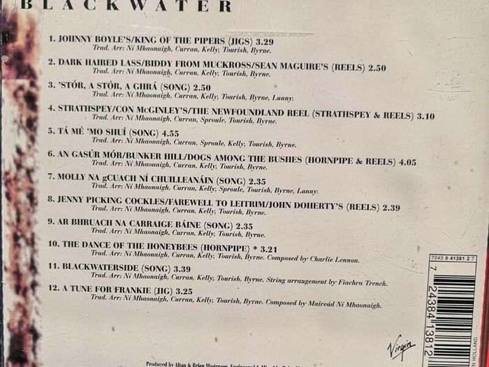 Altan - Blackwater CD