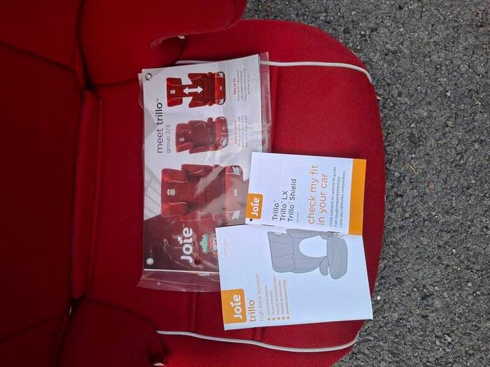 2 x Liverpool Football Club Joie Trillo Car Seats