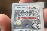 James Noir's Hollywood Crimes 3D Nintendo 3DS game