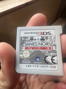 James Noir's Hollywood Crimes 3D Nintendo 3DS game
