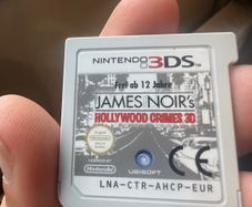 James Noir's Hollywood Crimes 3D Nintendo 3DS game