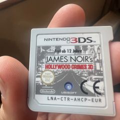 James Noir's Hollywood Crimes 3D Nintendo 3DS game