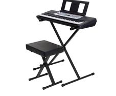 Yamaha YPT 260 Beginner Keyboard, Stand and Stool