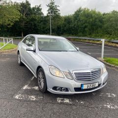 Mercedes-Benz E-Class 2011