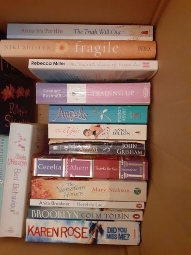 selection of books