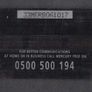 Great Britain Mercury Harry Enfield (GPT - Magnetic) Phone Card Image 2