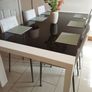 Calligaris dining table and 6 chairs Image 2