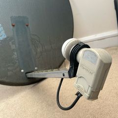 dish satellite with LNB