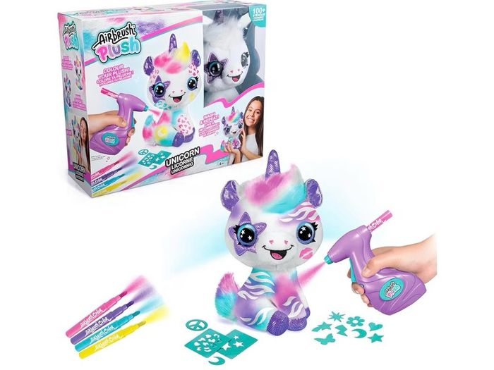Airbrush Plush Unicorn Bundle