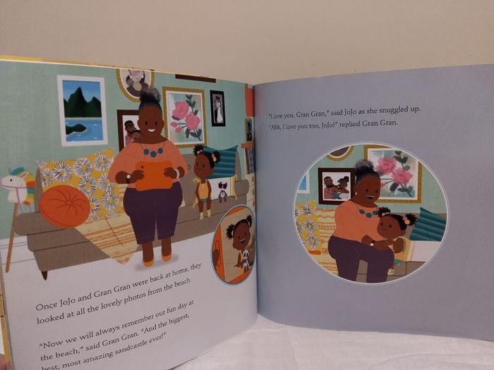 Jojo & Gran Gran Go To The Beach Storybook