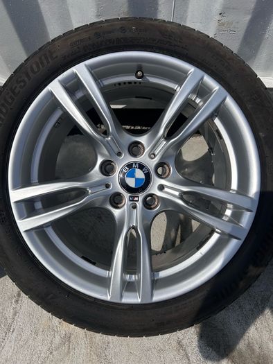 Genuine BMW 400M 18" Alloy Wheels