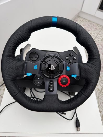 Logitech G29 Wheel, Pedals, Shifter for PS and PC
