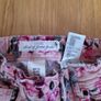Girls patterned jeans, age 4-5 Image 2