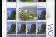 2004 Ireland Europa Commemorative Stamps Sheetlet Plate 1B1B1B1B Mint Never Hinged (MNH)