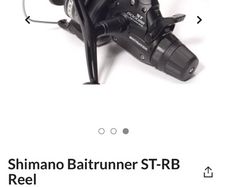 shimano baitrunner 2500 & 6000